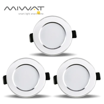 

LED Downlight 5W 9W 12W 15W Round Recessed Lamp 220V 230V 240V Led Bulb Bedroom Kitchen Indoor LED Spotlighting
