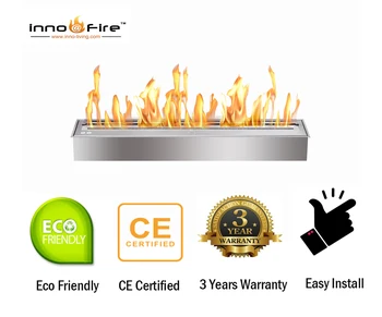 

on sale 24 inch ventless alcohol fireplace ethanol fire burner