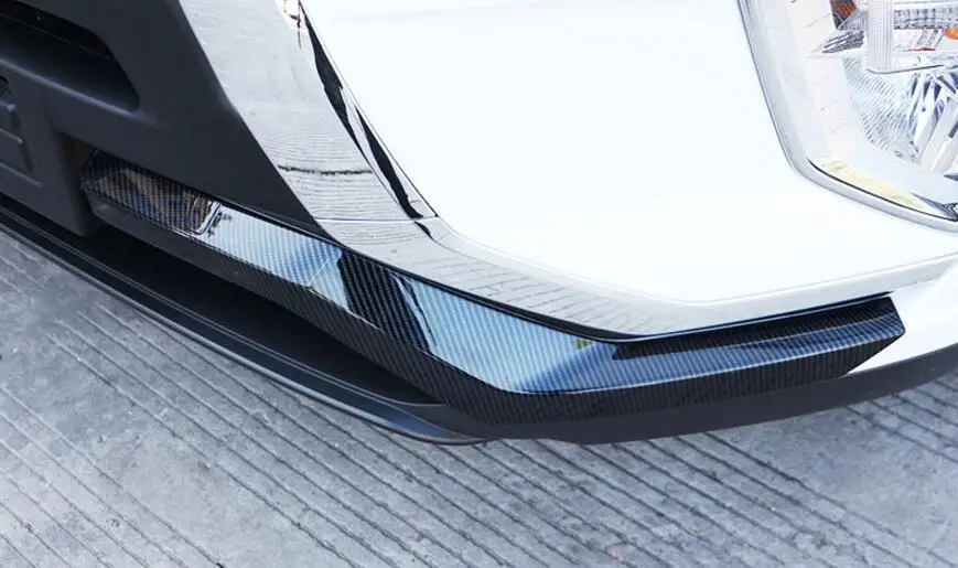 Для Mitsubishi Eclipse Cross ABS люди модифицированные обшивки тела, выделенные передний и задний бампер, внешняя отделка, Модернизированная