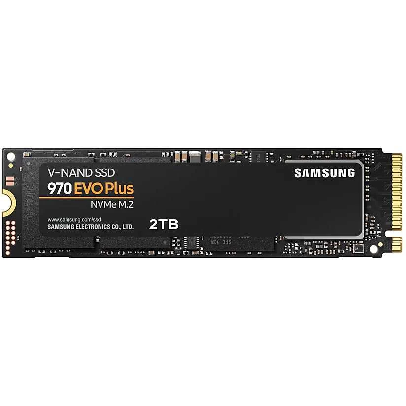 Накопитель SSD Samsung PCI-E x4 2Tb MZ-V7S2T0BW 970 EVO Plus M.2 2280