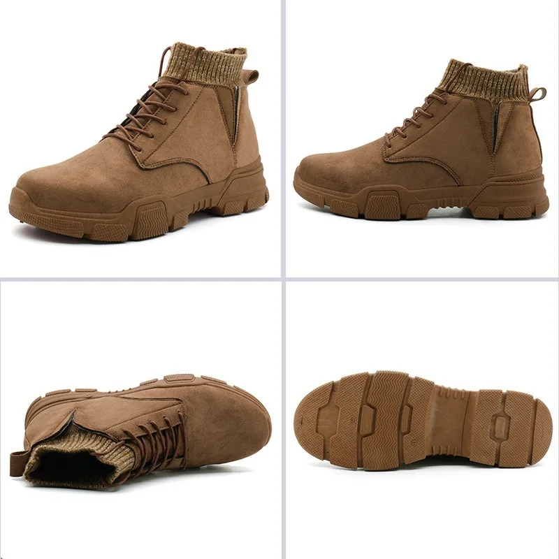 Ботинки martin; мужская теплая обувь; сезон осень-зима; мужские зимние рабочие ботинки; Мужская обувь; зимняя обувь; 0221