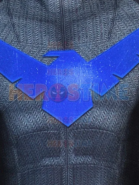 Костюм Nightwing костюм спандекс 3D принт героя зентай Костюм Ночное крыло Хеллоуин костюм супергероя, Zentai, костюм кошки, костюм Лидер продаж