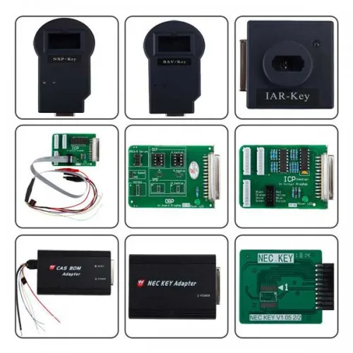 Yanhua Digimaster 3 одометра коррекции мастер без ограничения жетона плюс OBD II адаптер и кабель для программирования ключей