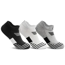 

3 Pairs/Lots Basketball Sport Socks For Men Breathable Ankle Socks Outdoor Running Soccer Quick Dry Short Compression Socks