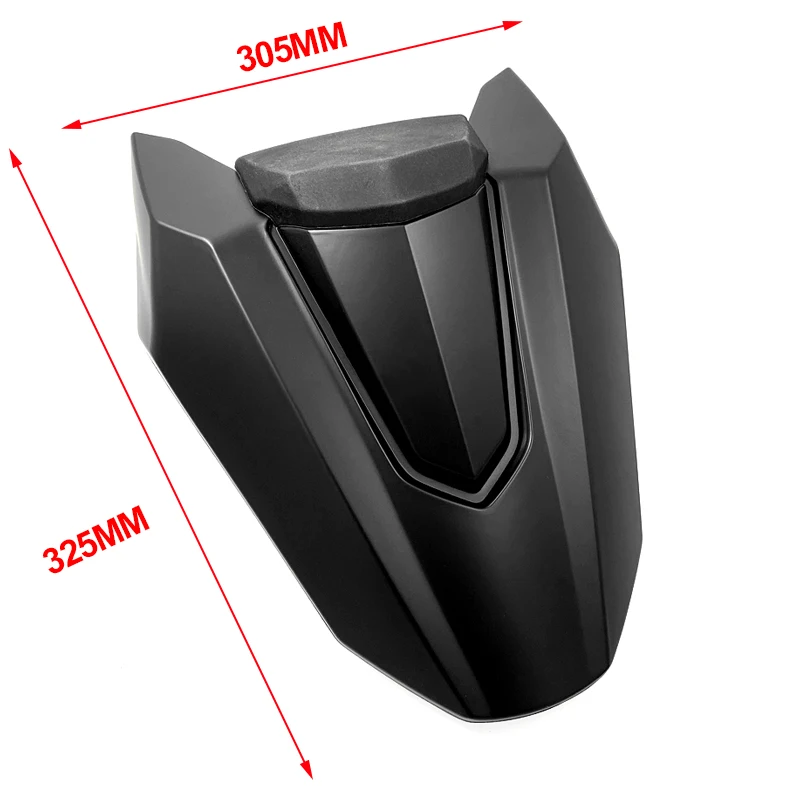 For Honda 2019-2020 CBR650R CB650R Rear Tail Cover Fairing Cowl Motorcycle Accessories Rear Seat Cover With Rubber Pad
