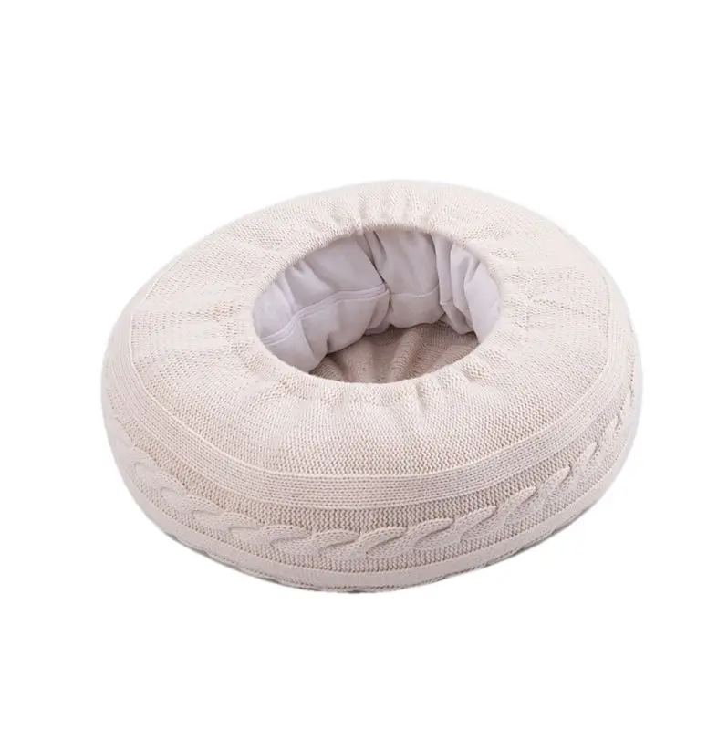 1PC Newborn Baby Round Pillows for Photography Prop Studio Poser Accessories Posing Bean Bag Pillow