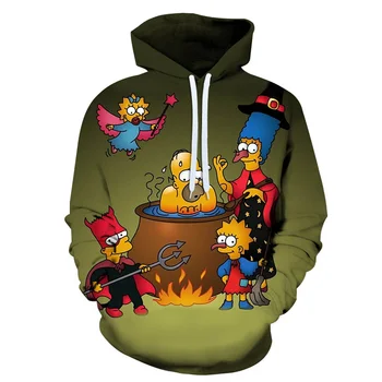 

simpson hoodie Male / female 3d print hooded sweatshirt/pants/shirts/shorts fashion harajuku funny punk hoody streetwear hip hop