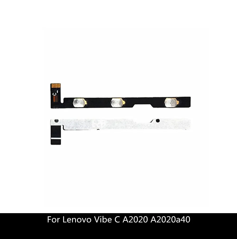 Suku Cadang Switch On Off Volume Pita Untuk Lenovo Vibe C A2020 A2020a40 Tombol Power Kabel Fleksibel Gratis Pengiriman Ponsel Kabel Fleksibel Aliexpress