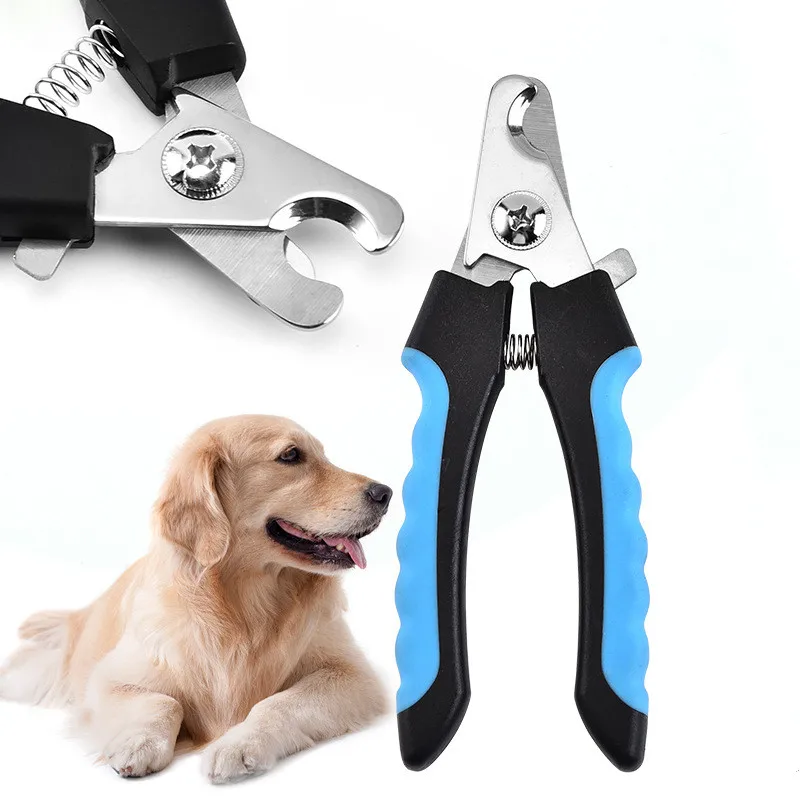 Mejor vendedor  Tijeras para cortar uñas de mascotas, tijeras para uñas del pie para perros y gatos, recortador, herramientas de aseo para animales, suministros para mascotas LWyXgbAKV