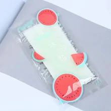 1 шт фруктовый аромат охлаждающая головка Пластырь от перегрева головная боль без лекарств длится до 8 часов безопасные охлаждающие гелевые пластыри