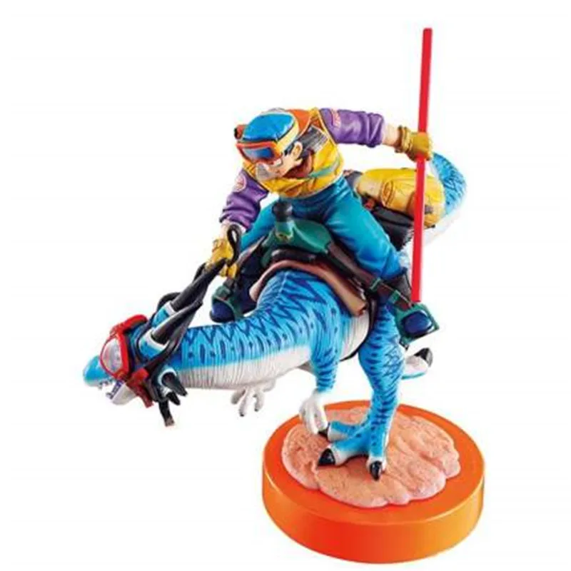 1/8 Dragon Ball Сон Гоку верхом синий дракон Супер Saiyan аниме GK статуя ПВХ фигурка Коллекция Модель игрушки M3971