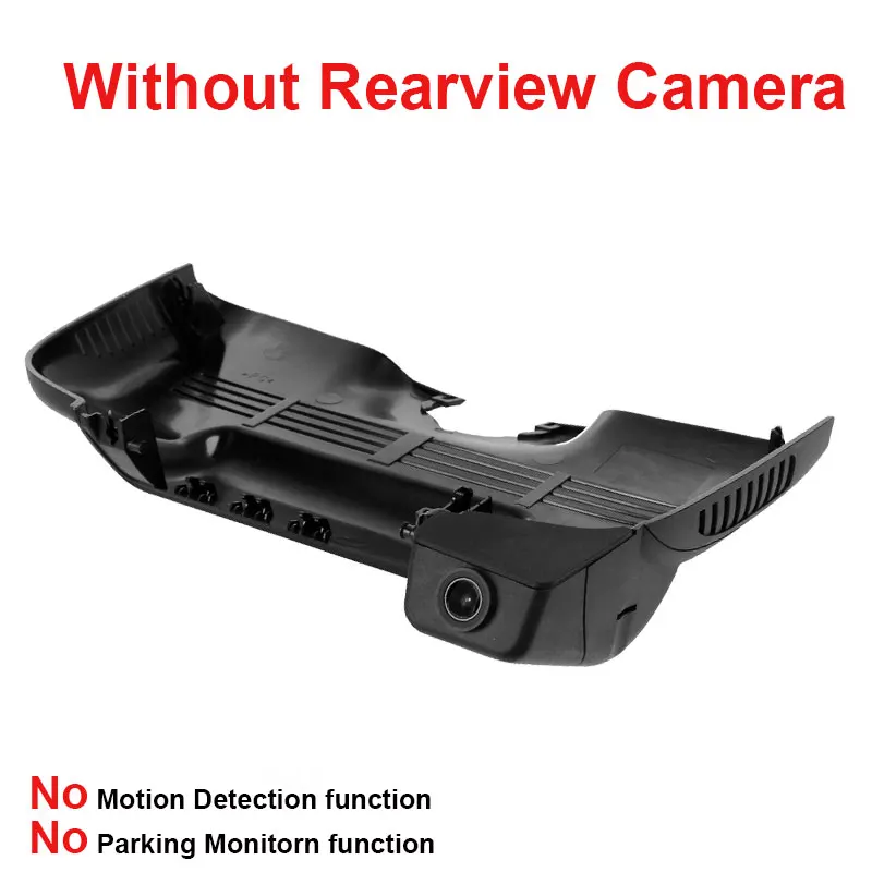 Kampacar Novatek 96658 Car Wifi DVR Dash Cameras For Mercedes Benz Maybach S Class 350 400 450 Two Lens Car Dvrs - Название цвета: No Rear Lens