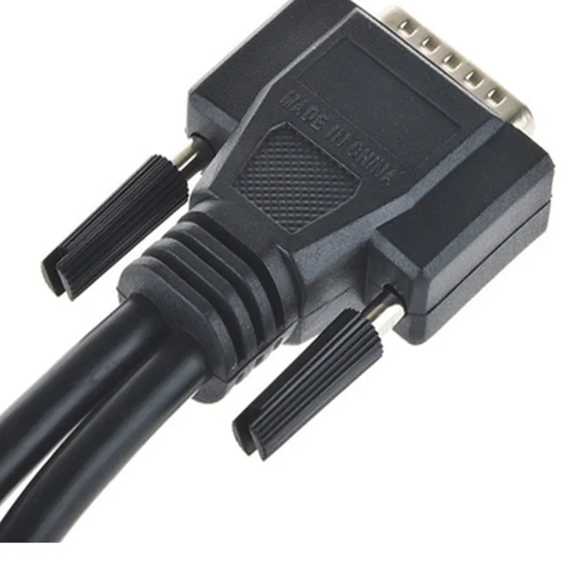 Адаптер для NEXIQ 125032 6 и 9 pin Y Deutsch USB соединение диагностика дизельного грузовика