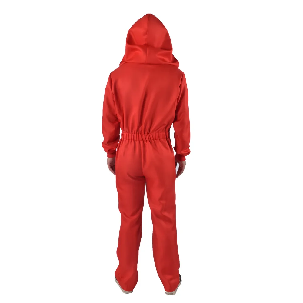 La Casa De Papel Сальвадор Дали Косплэй костюм House Of paper маска комбинезон полный комплект