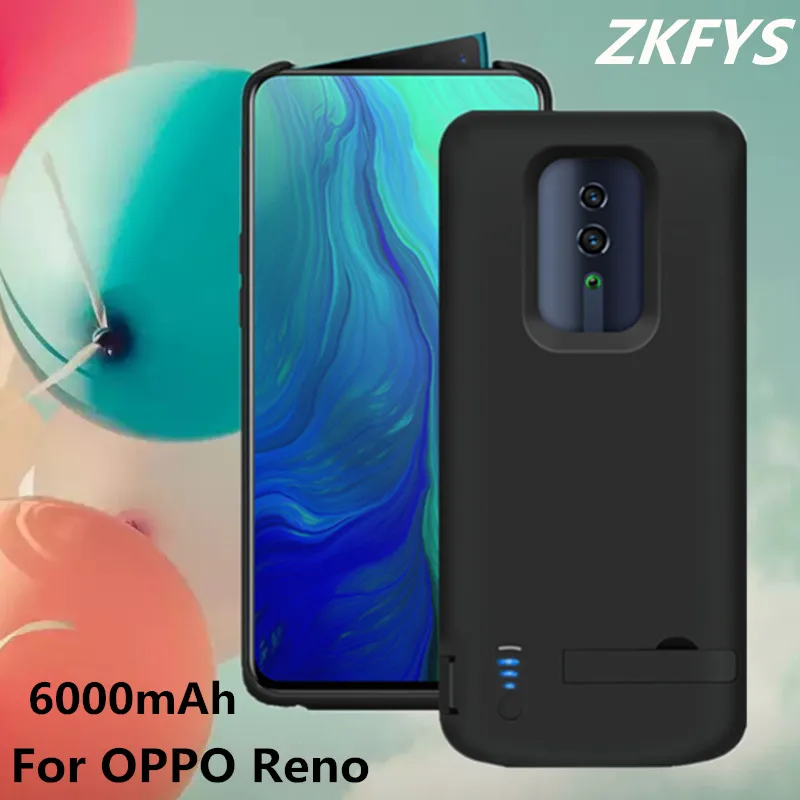 Купить Чехол с внешним аккумулятором для OPPO Reno чехол зарядки аккумулятора портативный | Чехлы с аккумулятором (4000038100327)