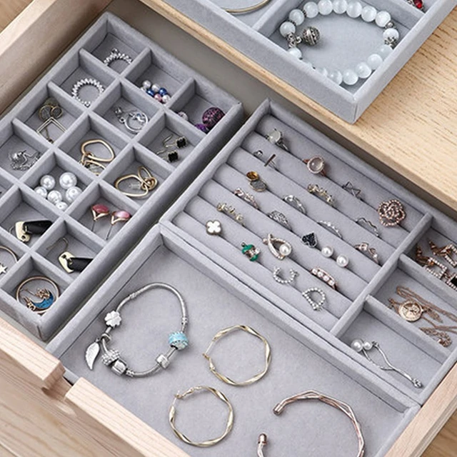 Jewelry Display Organizer Rack Necklace Drawer  Necklace Bracelet  Organizer - Jewelry Packaging & Display - Aliexpress