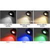 1/5pcs Aluminum Round LED Dimmable Ceiling Downlight 3W AC90-260V  Recessed COB Spot Light Led Bulb With Driver 4