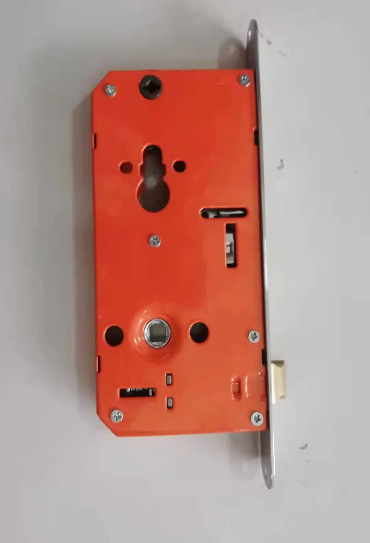 Description Picture 5 of itemSecurity Anti-theft  Mortise Door Lock body universal hardware door lock fittings 240mm with 1 hole