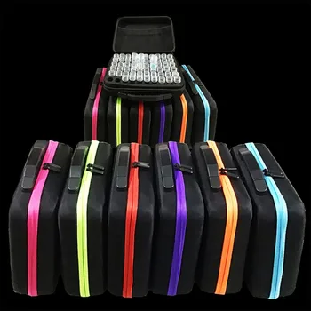 

Diamond Painting Box 30 Grid Bag Nail Drill Storage Gold Powder Bottle Storage Box Jewelry Transparent Bottle N06