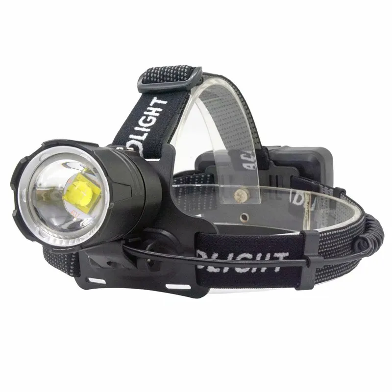 

6000lumens headlight headlamp head lamp USB rechargeable 18650x3 torch camping hiking night-fishing light P70-beads flashlight