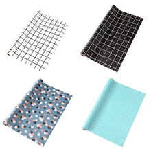 45x200 см многоцелевой пылезащитный коврик ткань Оксфорд может отрезать влагостойкий нескользящий коврик в шкафчик обувь столешница ящик вкладыш дома