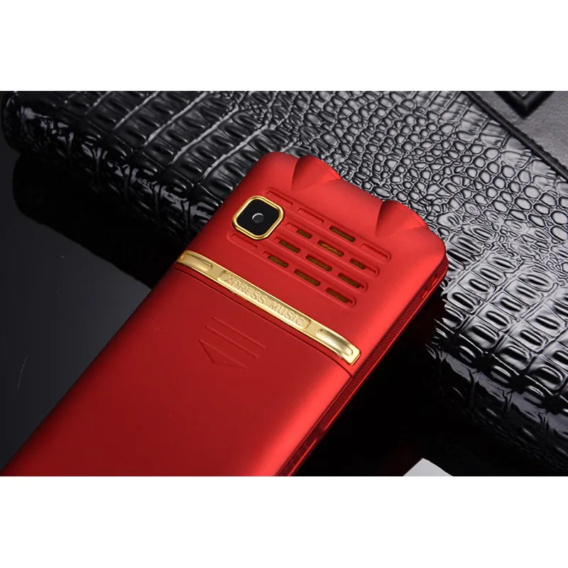 TKEXUN 8800i волшебный голос флип металлический корпус мобильный телефон Две сим-карты двойной фонарик SOS один ключ циферблат мобильного телефона
