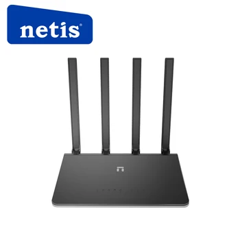 

Netis N2 Gigabit Dual-Band 2.4GHz/5GHz AC1200 Wireless Router Wifi Repeater with 4*5dBi High Gain Antennas,PPPoE, L2TP, PPTP