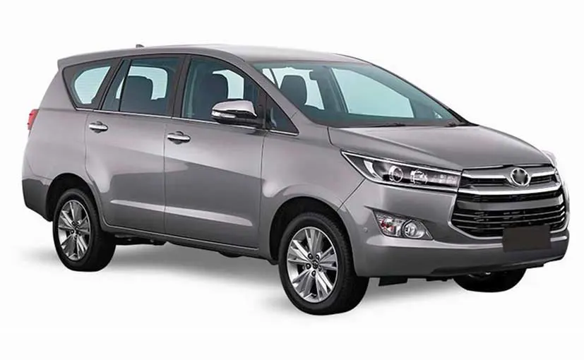 2016 2019 черный оконный дефлектор для Toyota Ki Jang Innova инъекция автомобильный защиты от