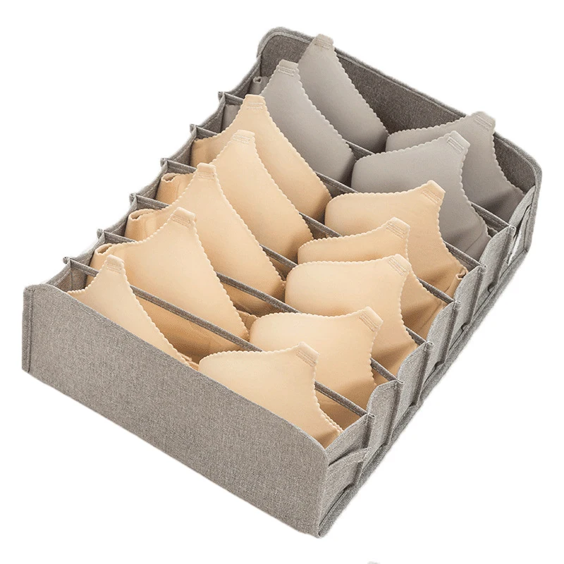 Multi-Function Wardrobe Storage Organizer Box for Bras Socks Lingerie Underwear Drawer Organizer Home Storage Solution 5