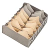 Multi-Function Wardrobe Storage Organizer Box for Bras Socks Lingerie Underwear Drawer Organizer Home Storage Solution 5