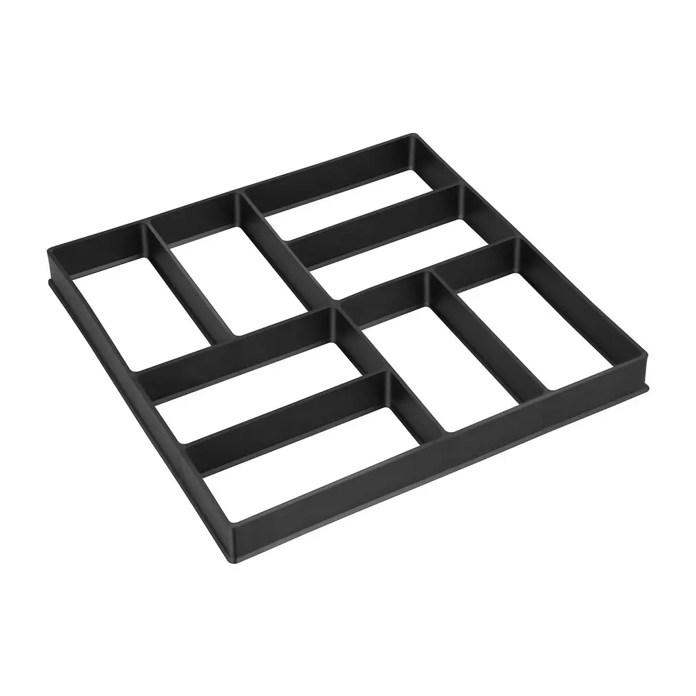 

DIY Garden Path Make Mould Walk Pavement Concrete Molds Paving Cement Brick Road Concrete Pathmate Moulds Garden Decor