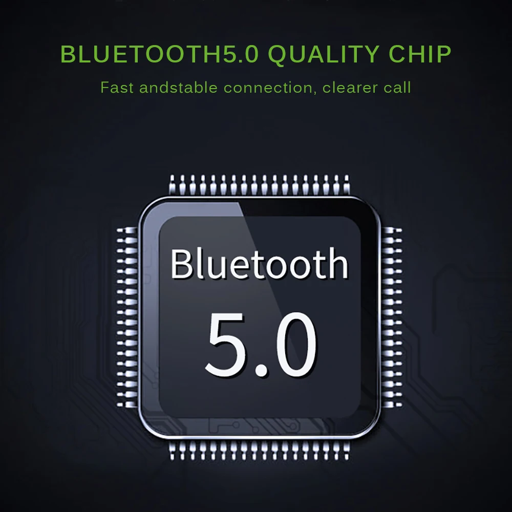 TiOODRE Bluetooth 5,0 Громкая связь беспроводной с микрофоном Автоматическое отключение и автоматическое подключение