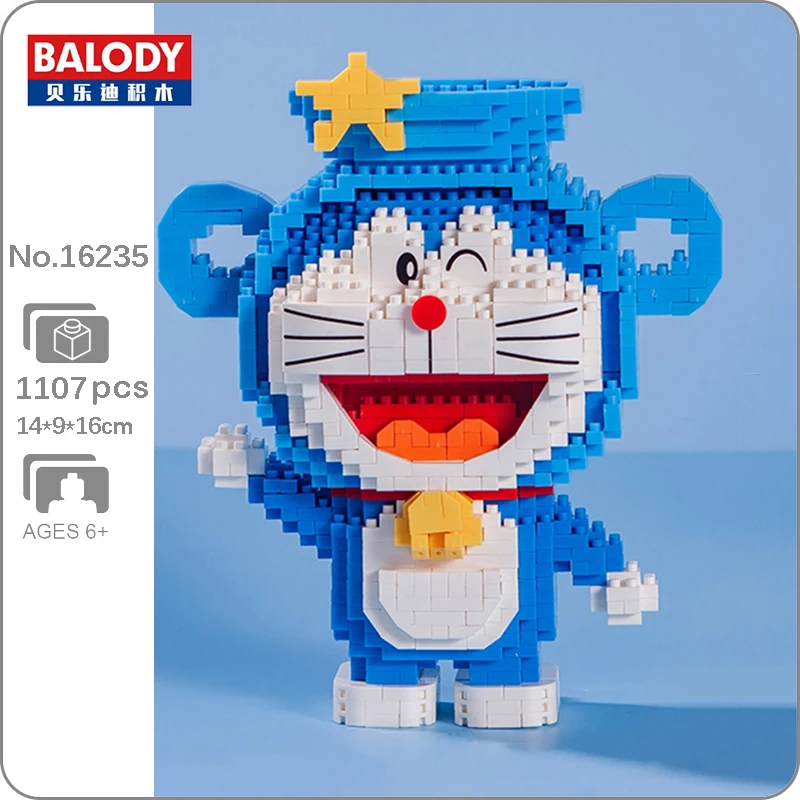 Balody Doraemon Building Blocks | Doraemon Mini Blocks Zodiac | Doraemon  Building Toy - Blocks - Aliexpress