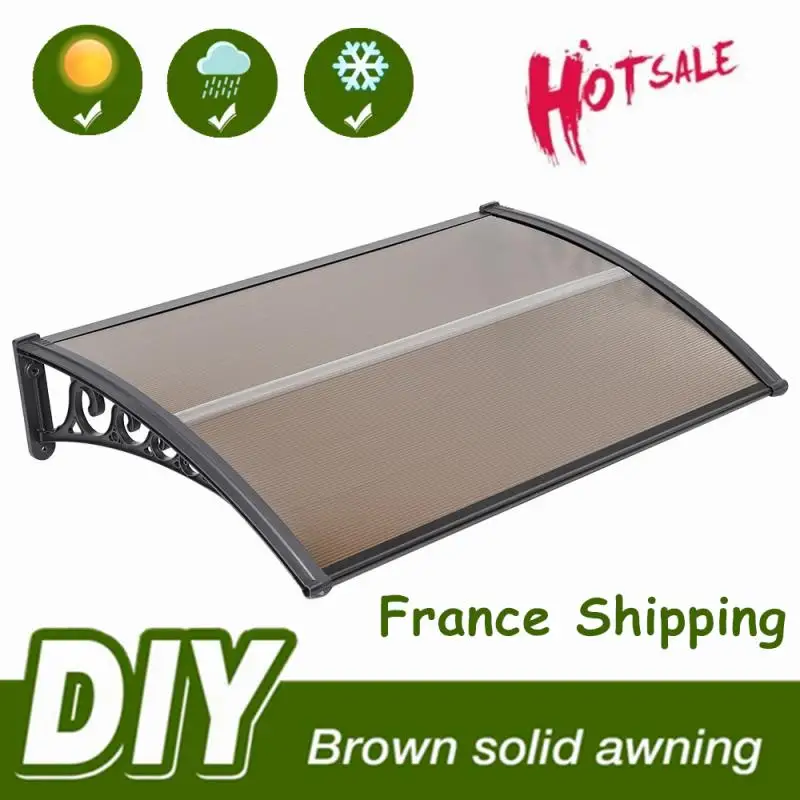 DIY Front Door Window Awning Patio Cover Canopy Gazebos Outdoor Tent Garden Supplies HWC | Дом и сад