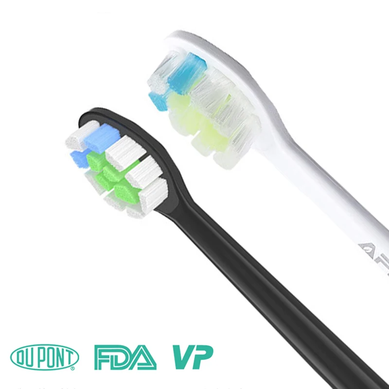 3 Pcs Sonic Electric Toothbrush Head DiamondClean Soft Bristle 3D Replacement Tooth Brush Heads Fits for Philips Oral Care