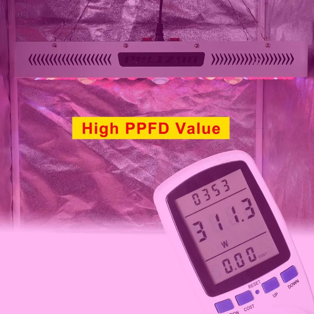 Phlizon Full spectrum led COB grow light 1500W wholesale dropshipping