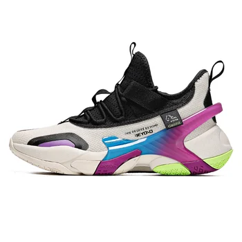 

Basketball shoes and boots in spring 2020 new 361 degree mesh shock absorption and antiskid High Top Sneakers