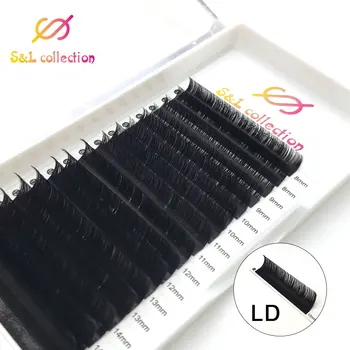 

Eyelashes Extension 16 Lines Soft Natural lashes Personal L Curl Black Matte Eyelash Artificial High Quality Lashes