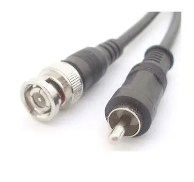 

DHL/EMS 50PCS 150CM / 1.5M BNC Male to RCA Male PLUG TV CCTV Coaxial Cables Adapters-A8