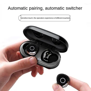 

2020 new Q65 on-ear noise reduction waterproof sports tws wireless bluetooth sports casual trendy headset 5.0