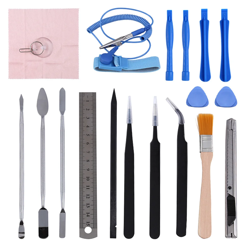 81 in 1 Repair Tools Set 56 Bits Screwdriver Tweezers Set for Mobile Phone Laptop Computer Electronics Maintenance Hand Tool Kit