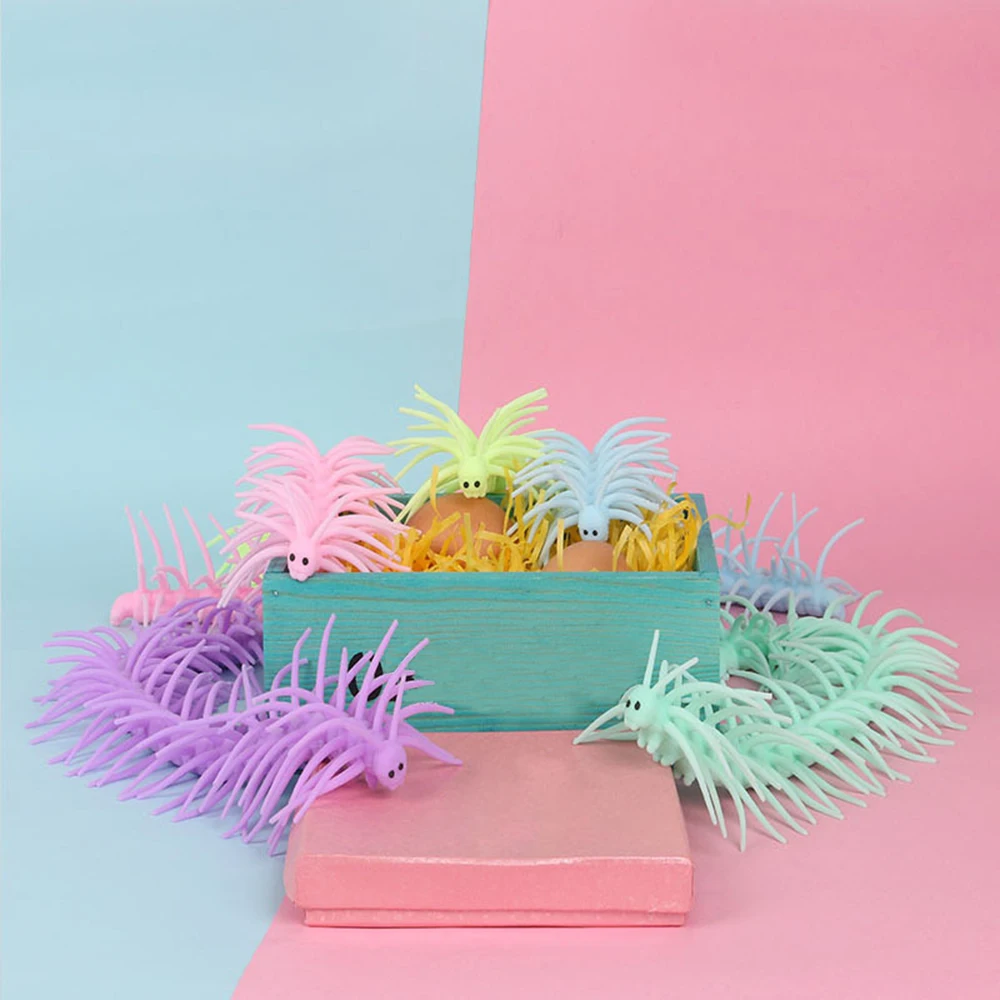 TPR Cntipede Stretch String Sensory Toy Fidget Toy Anti-stress Trick Toys