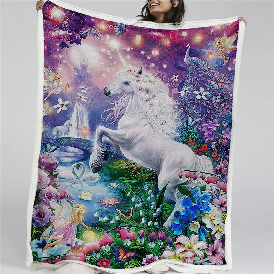 Hatchimals Plush Throw Blanket For Kids - Super Soft 46x60 Inch Pink Purple Snuggle Blanket