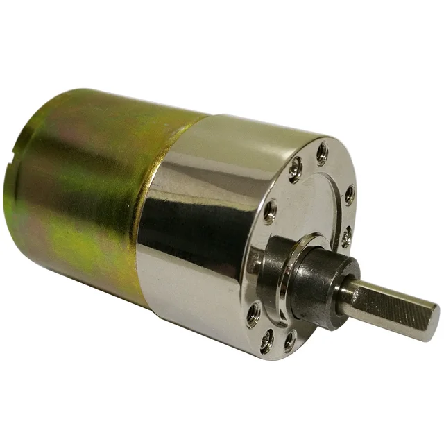 5-600 RPM Speed ​​Reducer Getriebemotor DC 12 / 24V 35W CW/CCW Micro Hohe  Drehmoment Drehzahl Getriebe(12V 600RPM)