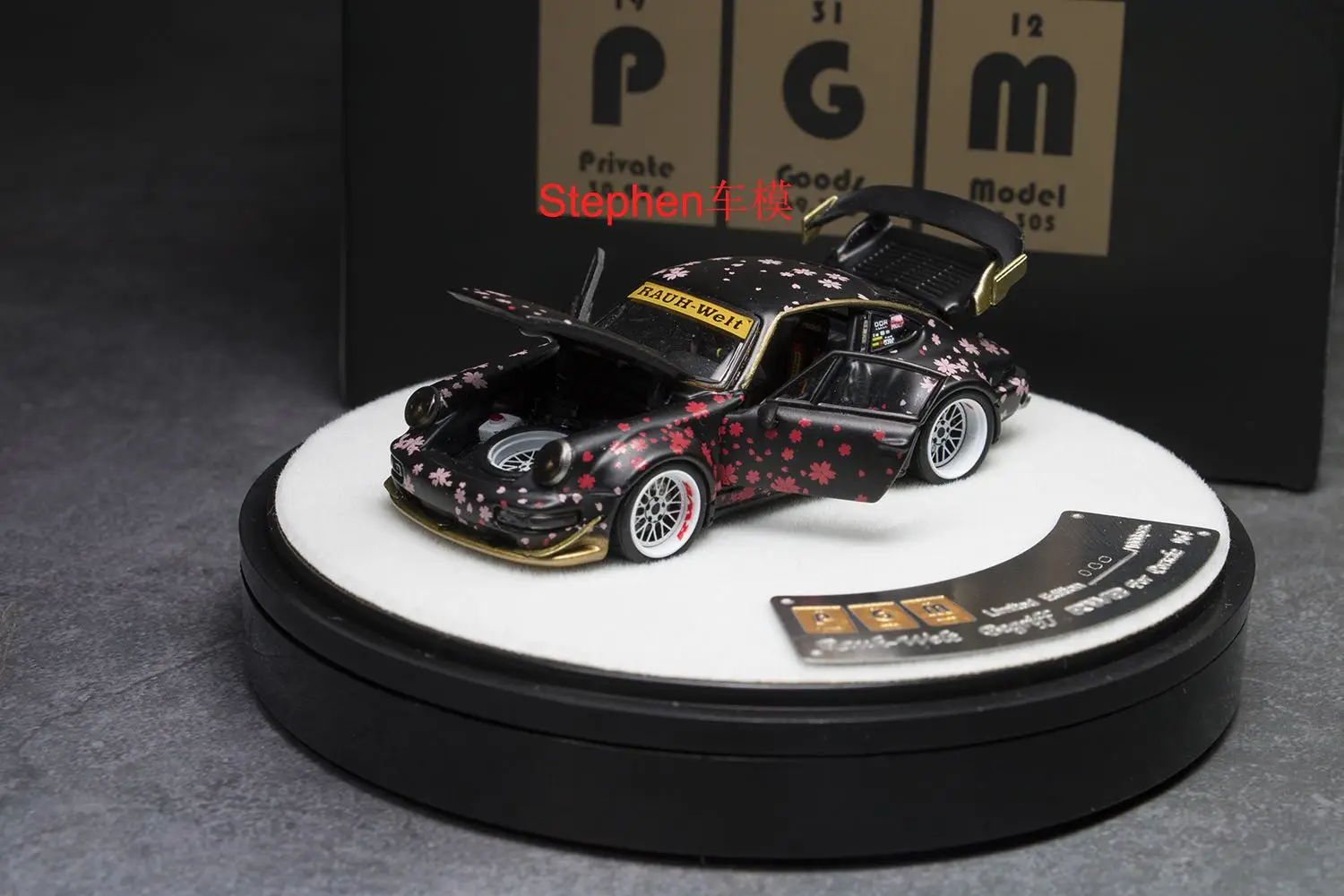 PGM 1/64 ポルシェ RWB964 ロスマンズ PGM 1/64 ポルシェ RWB964 ロスマンズ