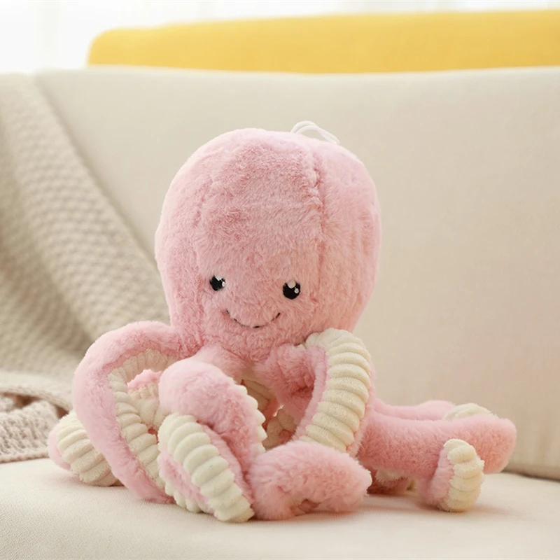 1 шт 15 80 см Kawaii осьминог плюшевые игрушки мягкие животные Осьминог подушки куклы