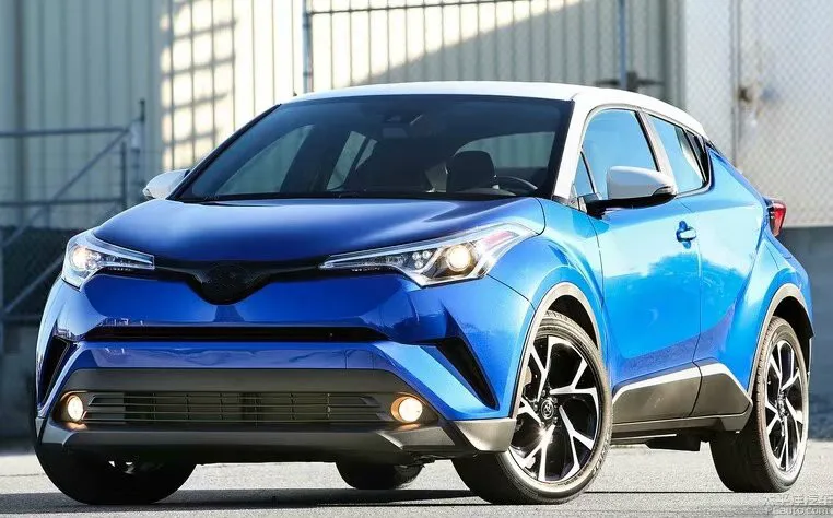 Для Toyota C-HR CHR хромированная, для задней двери ручка Крышка Чаша вставка крышка автомобиля Стайлинг Аксессуары SUV 6 шт