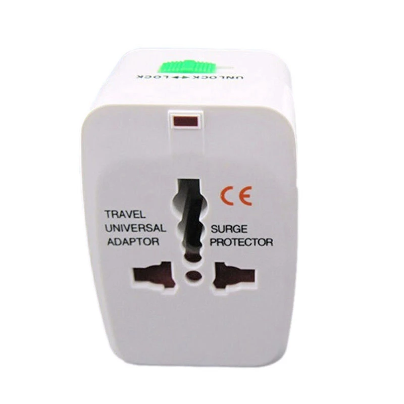 

All In One Universal International Plug Adapter World Travel Ac Power Charger Adapter With Au Us Uk Eu Converter Plug