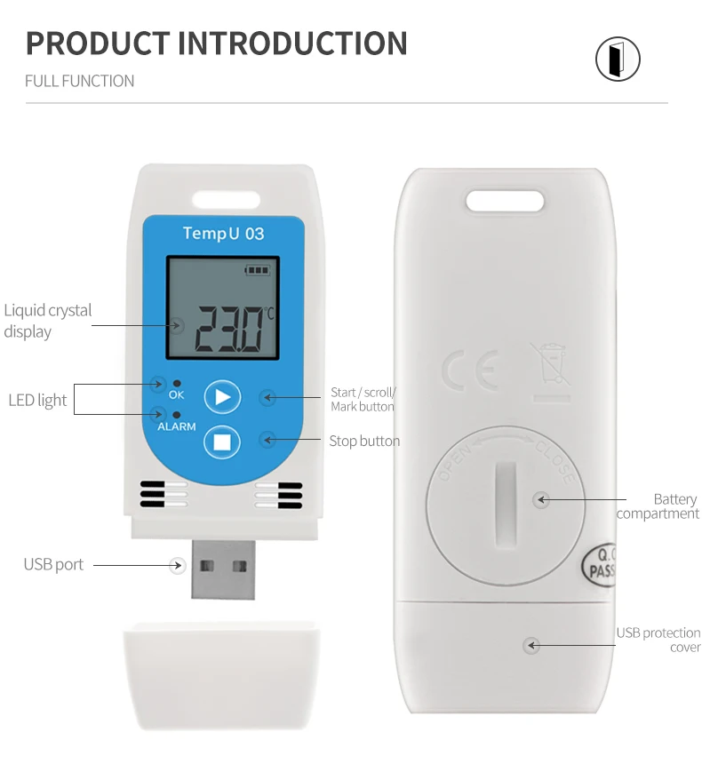 registador de dados umidade temperatura 01