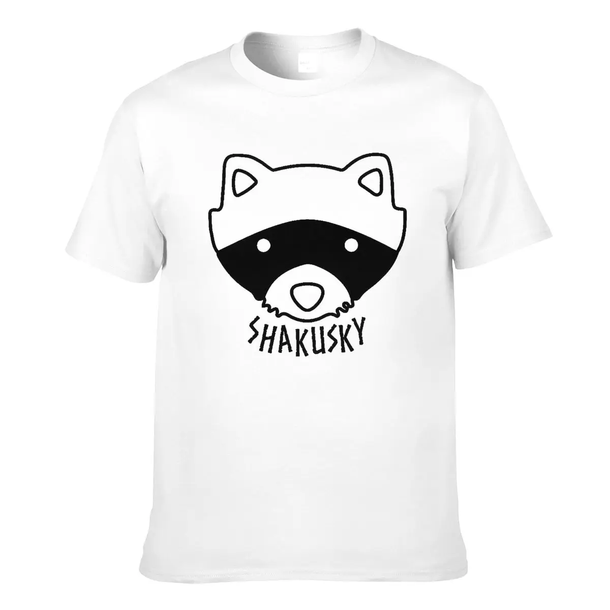 

Moonrise Kingdom Raccoon Shakusky T-shirt Short Sleeve Cotton Was Anderson Movies Cool Cn(origin)